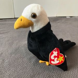 [Ty Beanie Babies] Baldy the Eagle 🦅